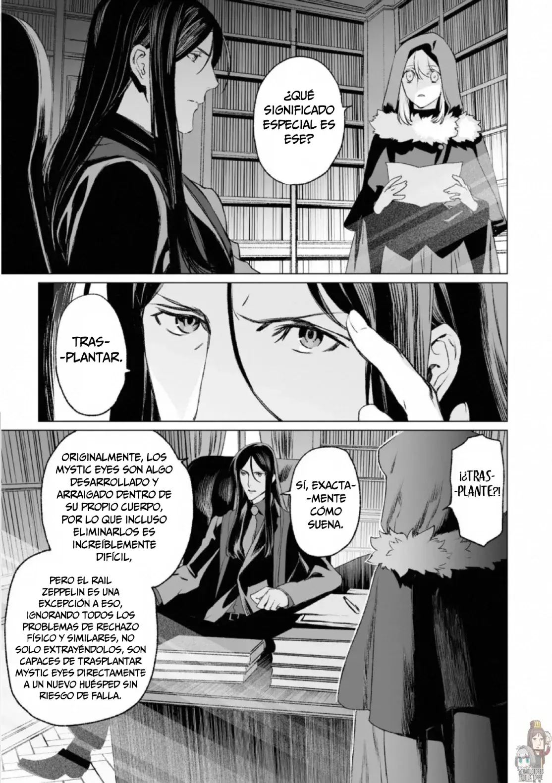 Lord El-Melloi II: Case Files Capitulo 35 página 13