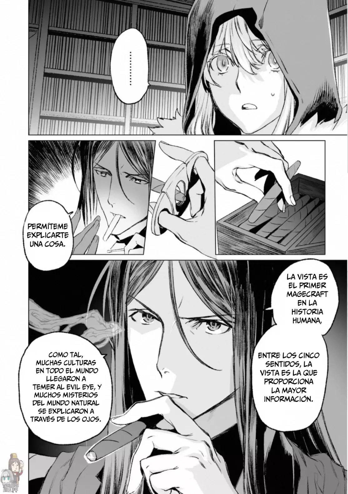 Lord El-Melloi II: Case Files Capitulo 35 página 14