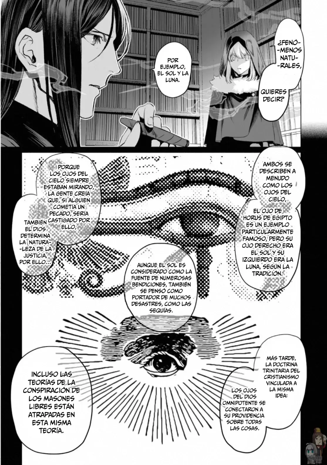 Lord El-Melloi II: Case Files Capitulo 35 página 15