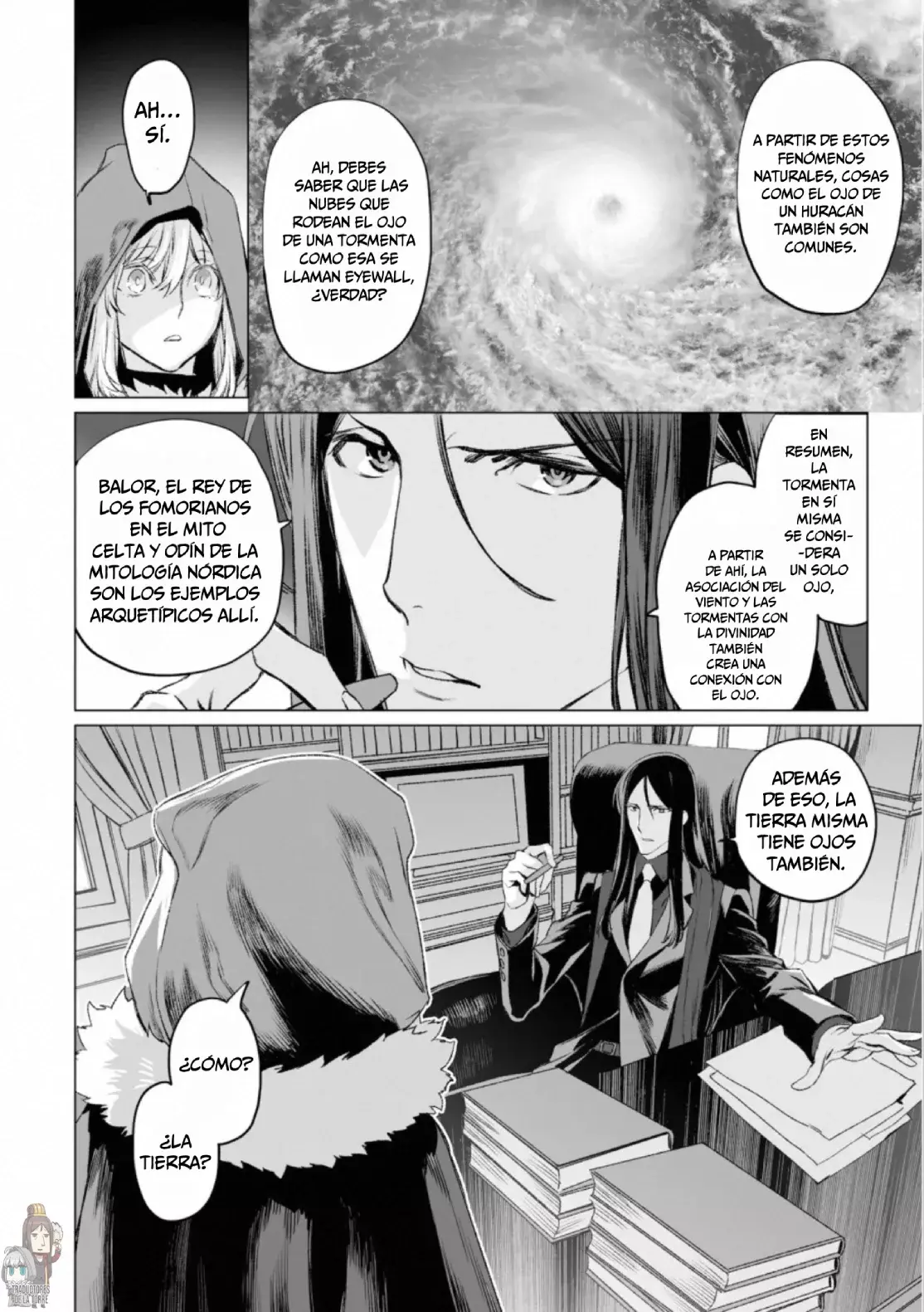 Lord El-Melloi II: Case Files Capitulo 35 página 16