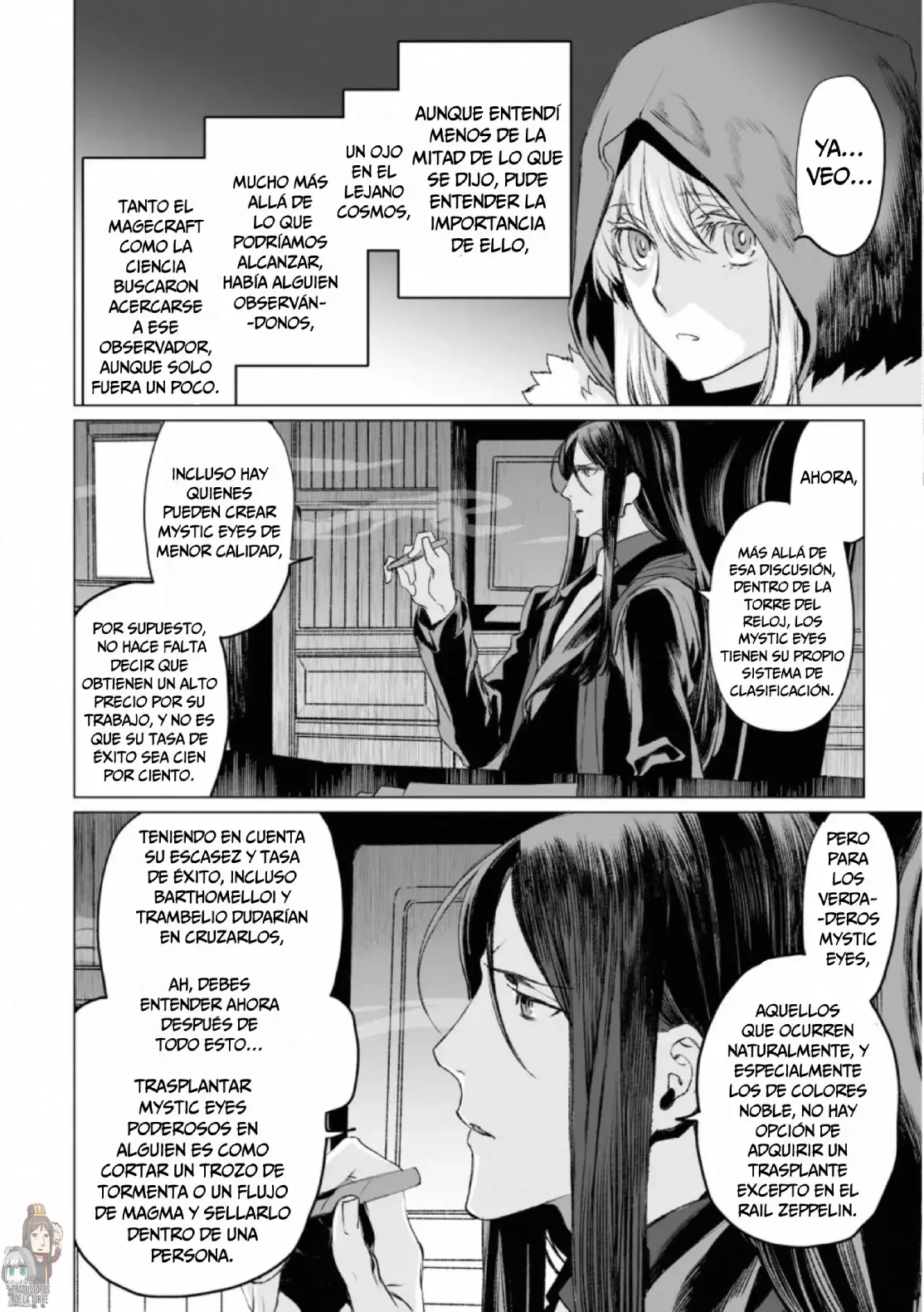 Lord El-Melloi II: Case Files Capitulo 35 página 18