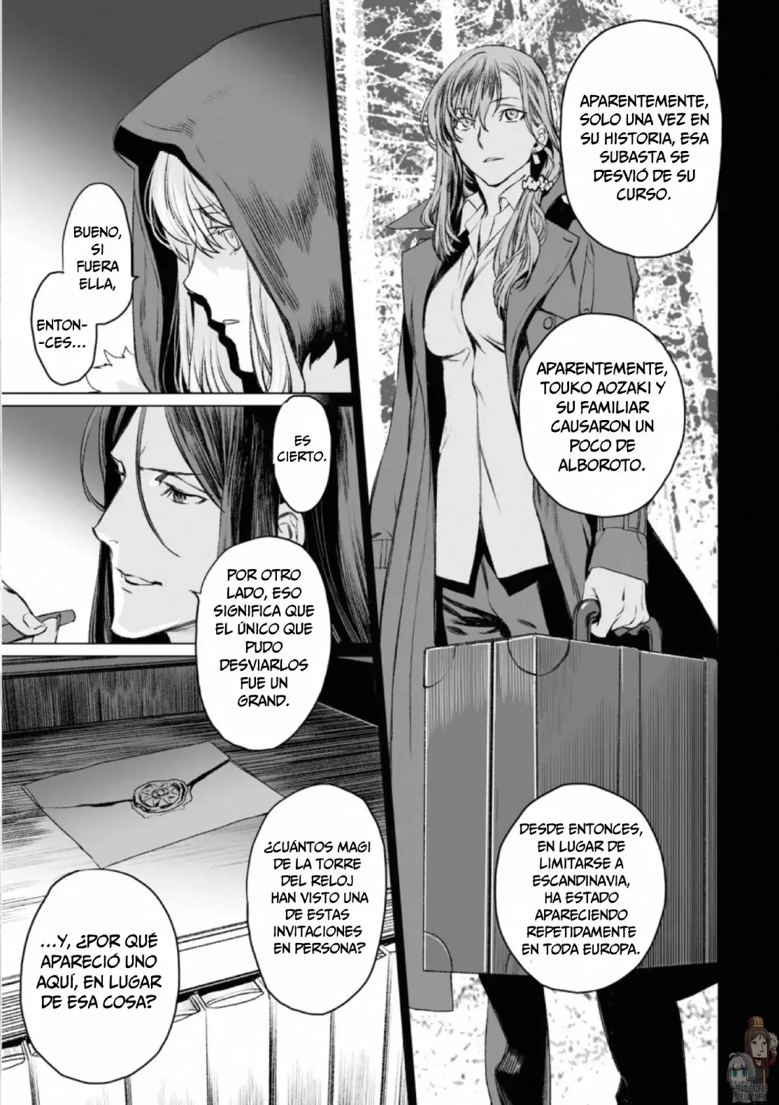 Lord El-Melloi II: Case Files Capitulo 35 página 19