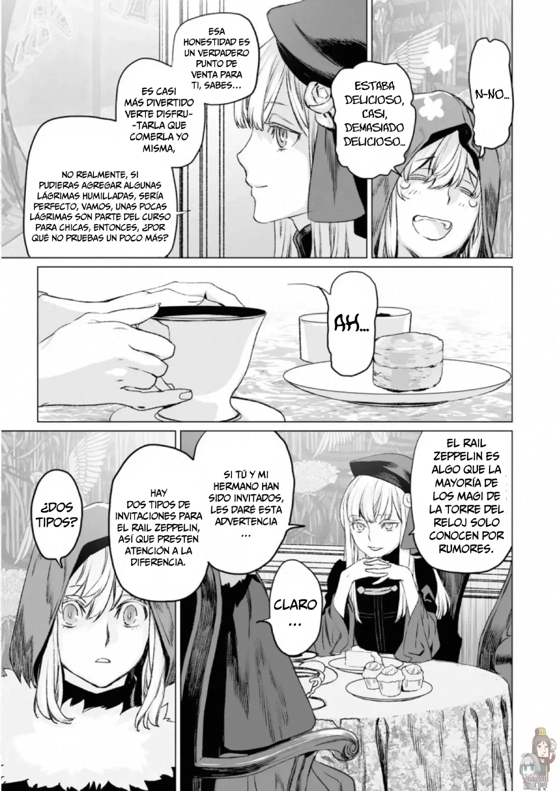 Lord El-Melloi II: Case Files Capitulo 35 página 23