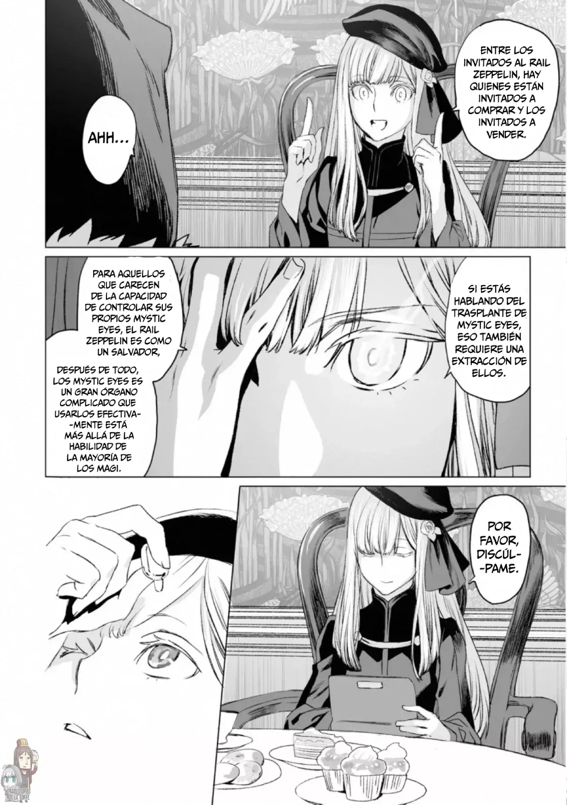 Lord El-Melloi II: Case Files Capitulo 35 página 24