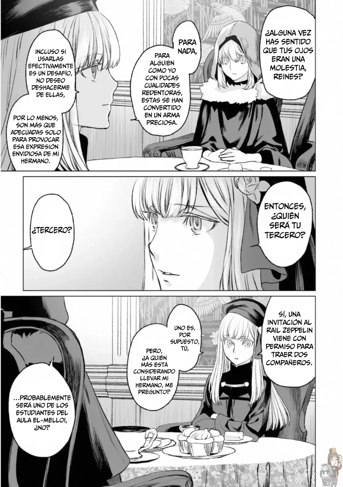 Lord El-Melloi II: Case Files Capitulo 35 página 25