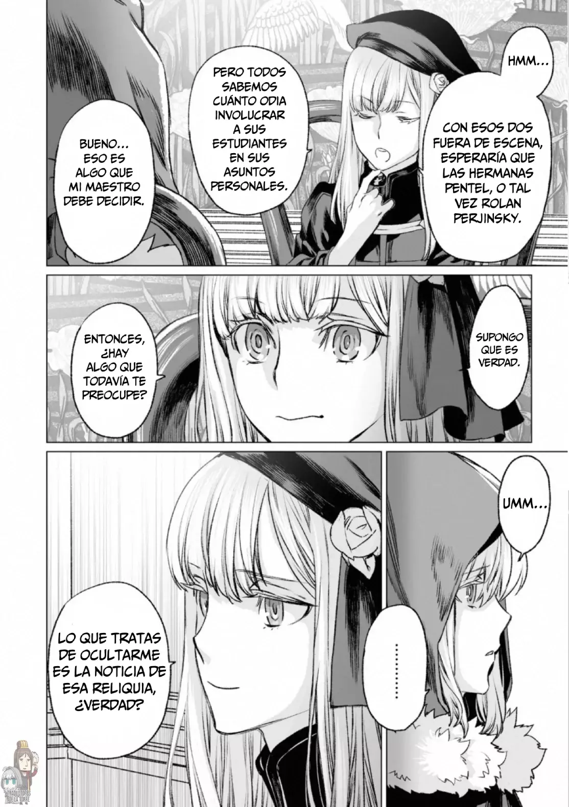 Lord El-Melloi II: Case Files Capitulo 35 página 26