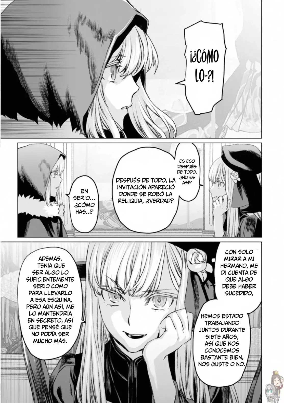 Lord El-Melloi II: Case Files Capitulo 35 página 27