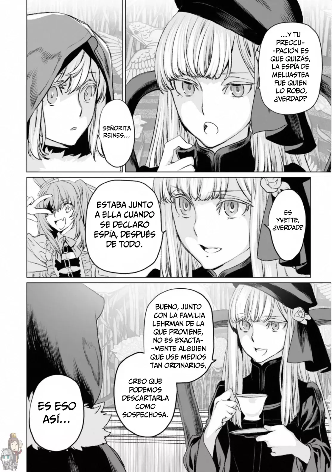 Lord El-Melloi II: Case Files Capitulo 35 página 28