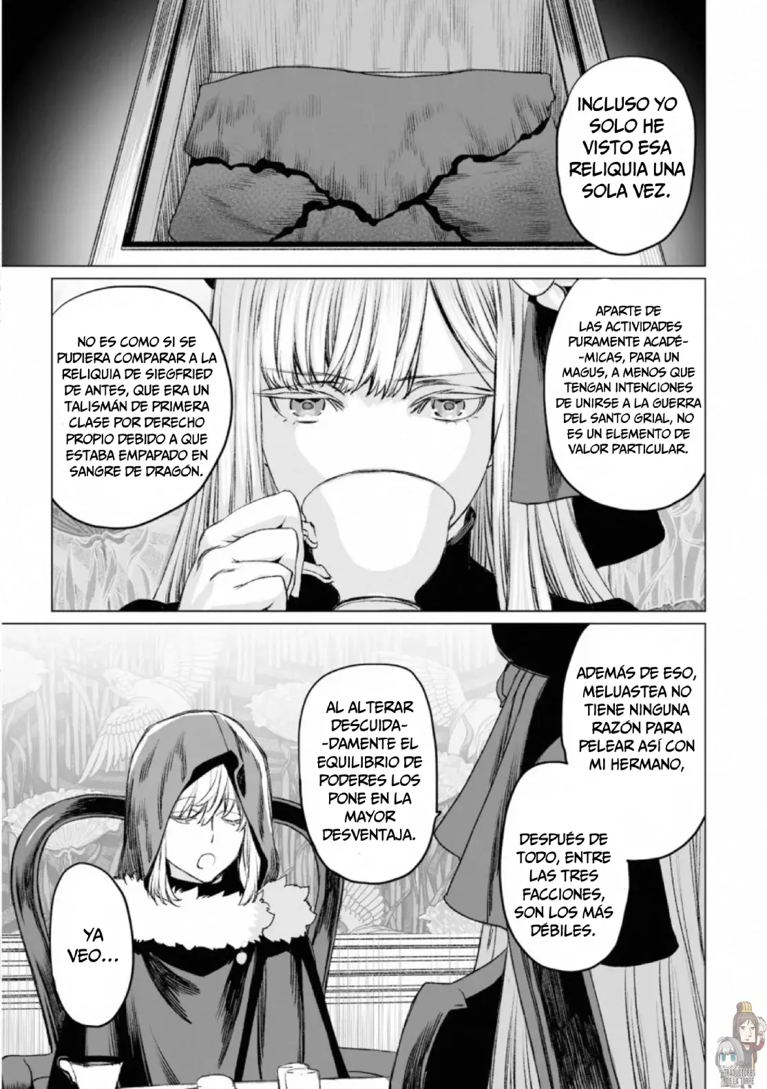 Lord El-Melloi II: Case Files Capitulo 35 página 29