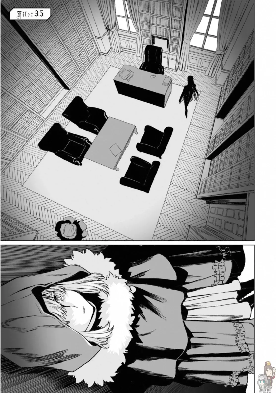 Lord El-Melloi II: Case Files Capitulo 35 página 3