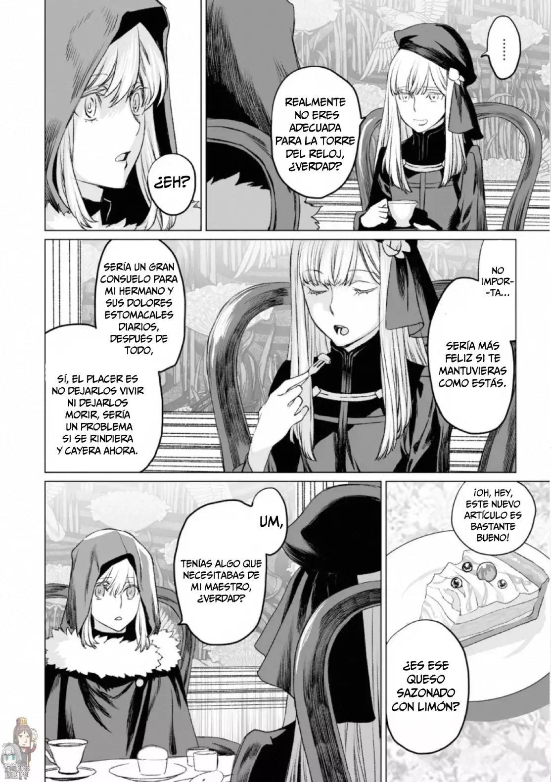 Lord El-Melloi II: Case Files Capitulo 35 página 30