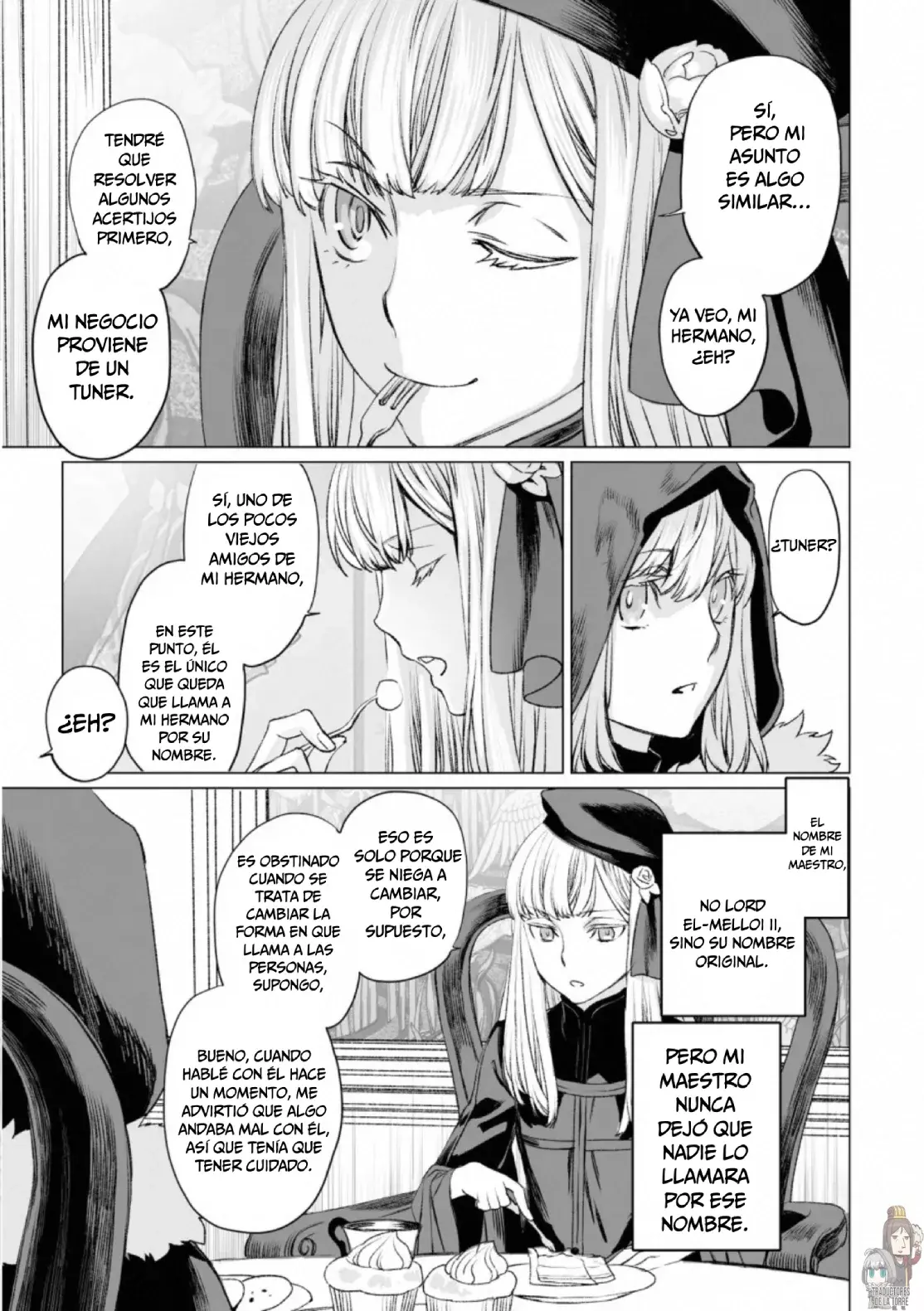 Lord El-Melloi II: Case Files Capitulo 35 página 31