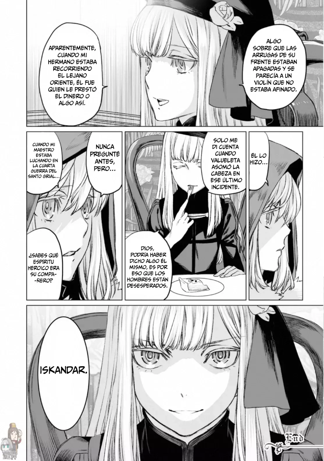 Lord El-Melloi II: Case Files Capitulo 35 página 32