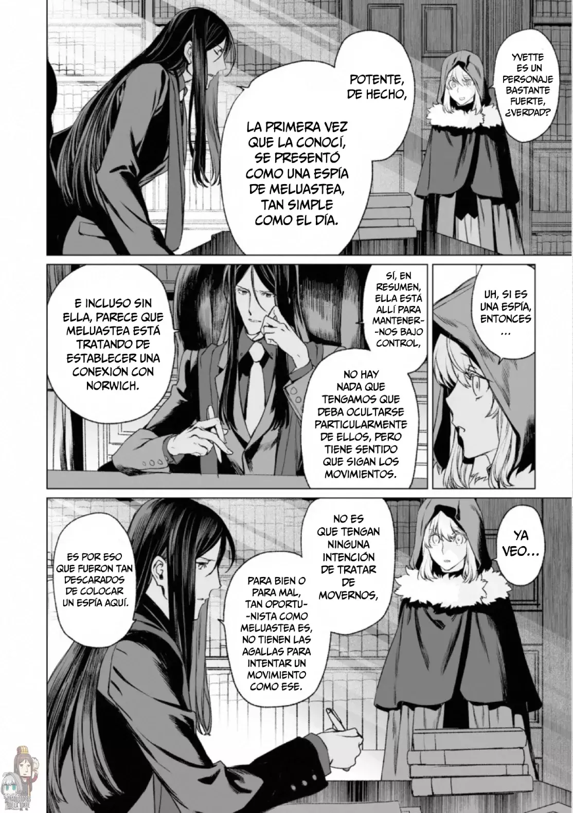 Lord El-Melloi II: Case Files Capitulo 35 página 4