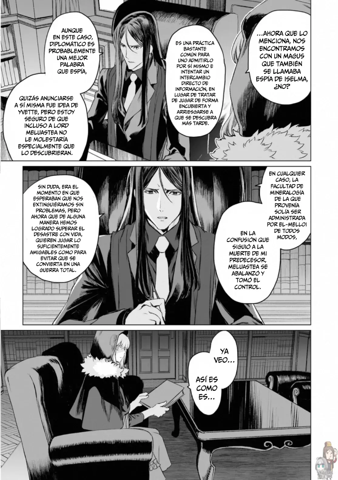 Lord El-Melloi II: Case Files Capitulo 35 página 5