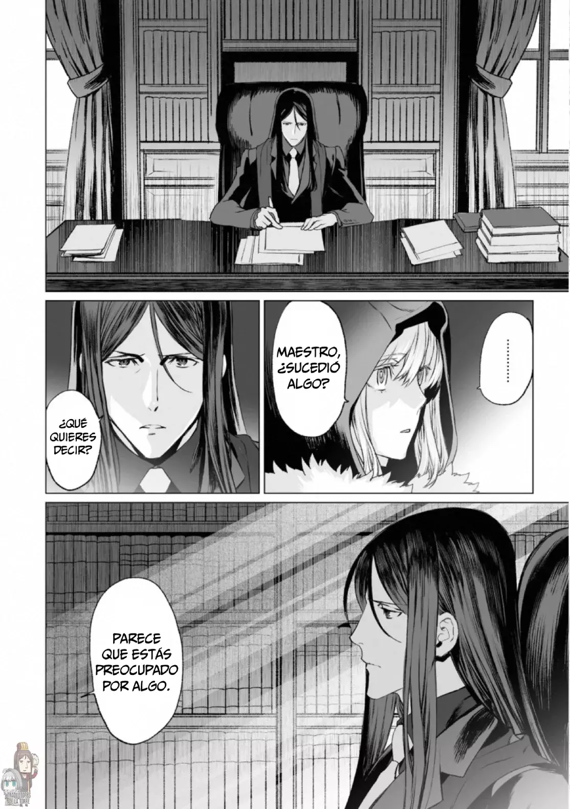 Lord El-Melloi II: Case Files Capitulo 35 página 6