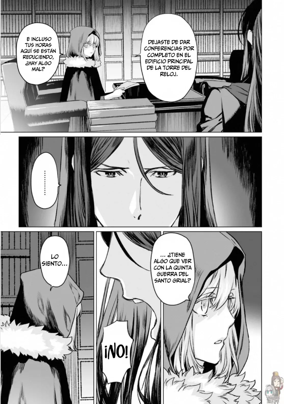 Lord El-Melloi II: Case Files Capitulo 35 página 7