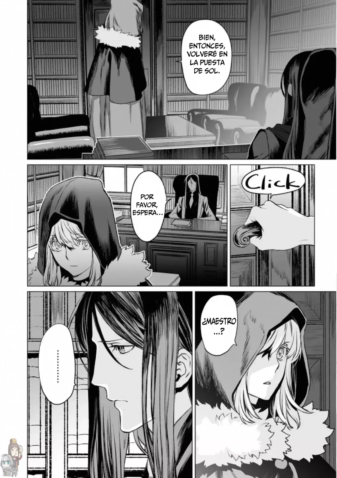 Lord El-Melloi II: Case Files Capitulo 35 página 8