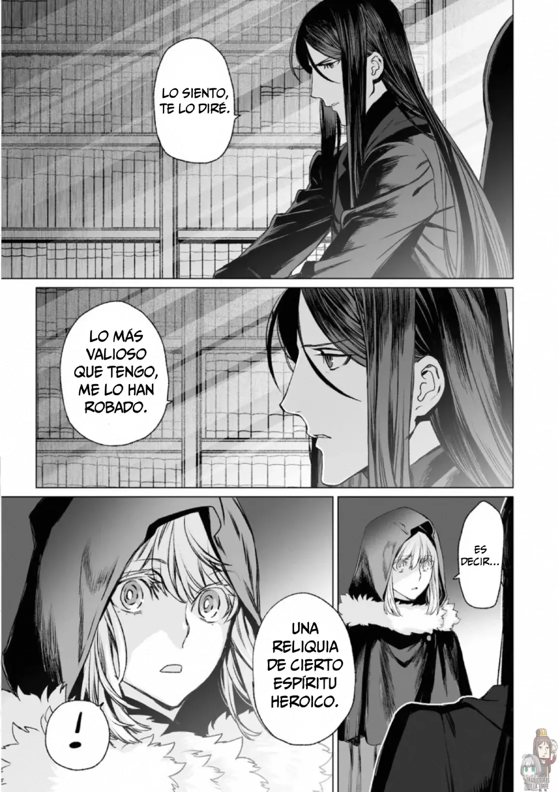 Lord El-Melloi II: Case Files Capitulo 35 página 9