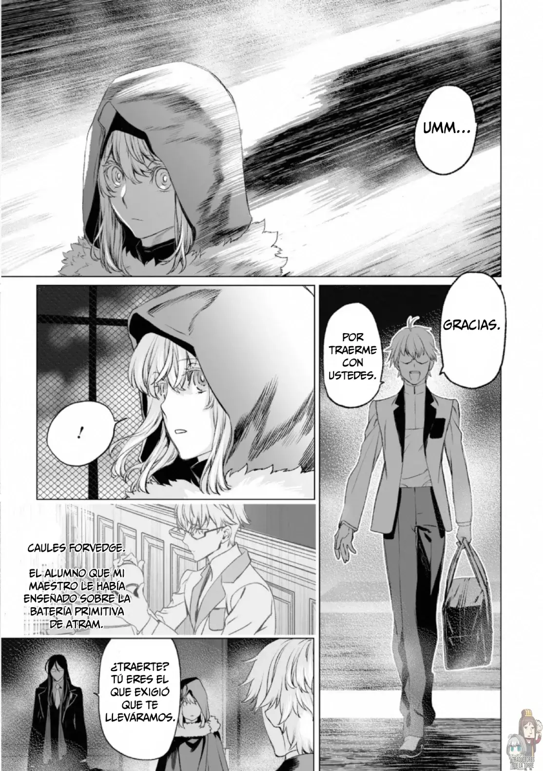 Lord El-Melloi II: Case Files Capitulo 36 página 11