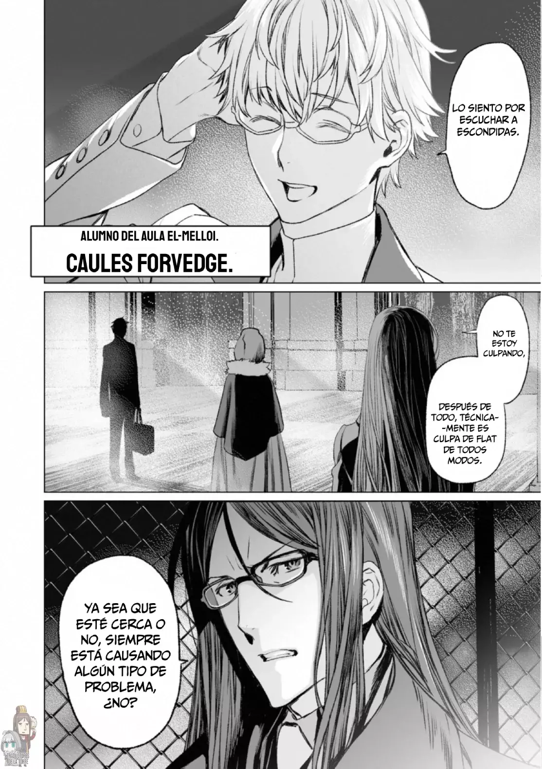 Lord El-Melloi II: Case Files Capitulo 36 página 12