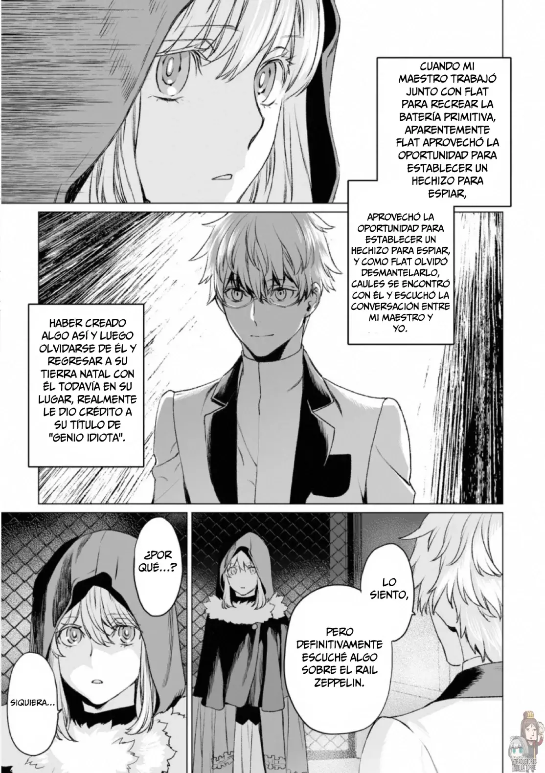 Lord El-Melloi II: Case Files Capitulo 36 página 13