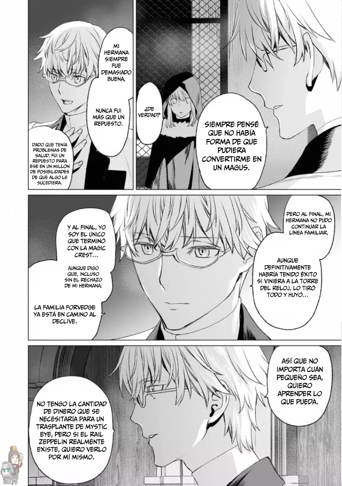 Lord El-Melloi II: Case Files Capitulo 36 página 14
