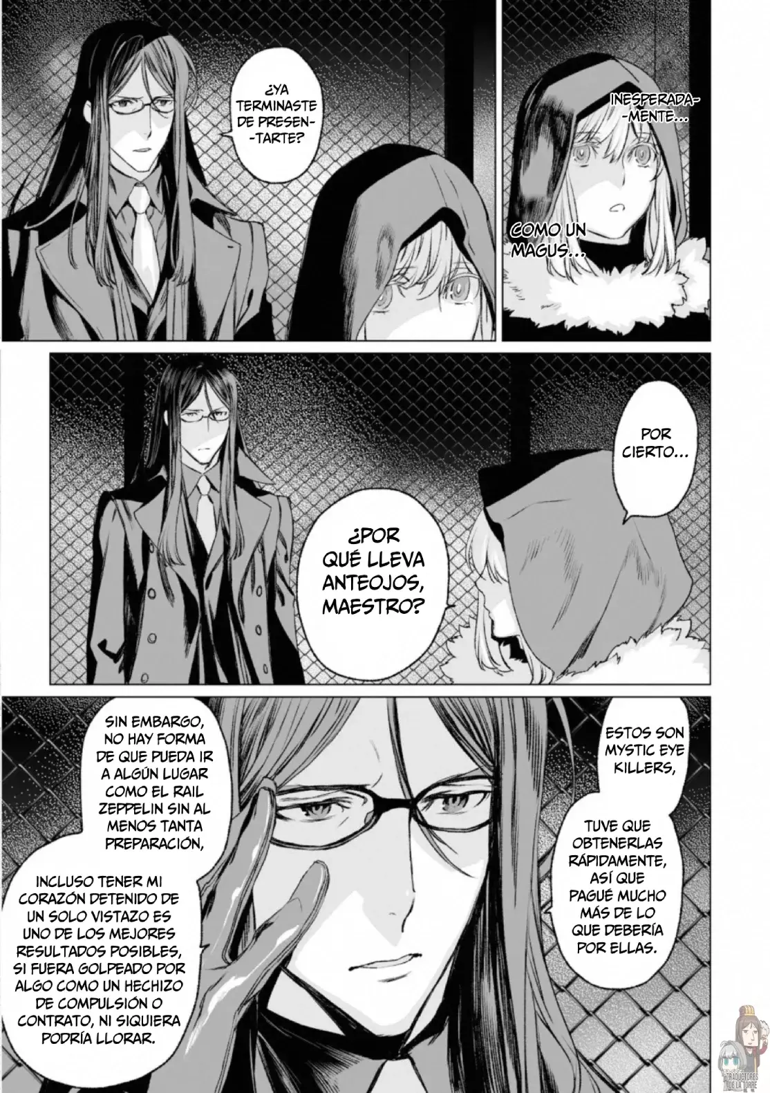 Lord El-Melloi II: Case Files Capitulo 36 página 15