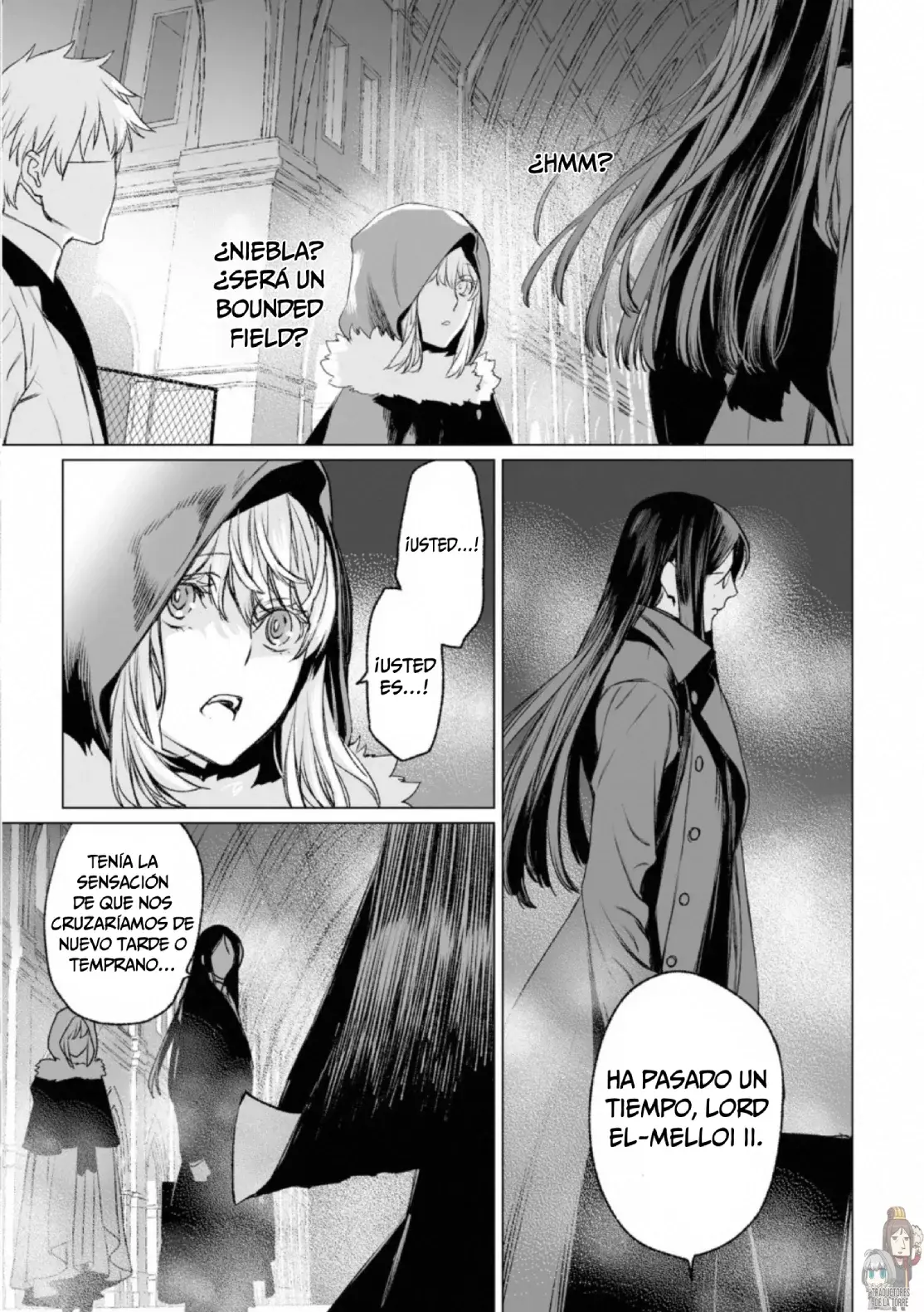Lord El-Melloi II: Case Files Capitulo 36 página 17