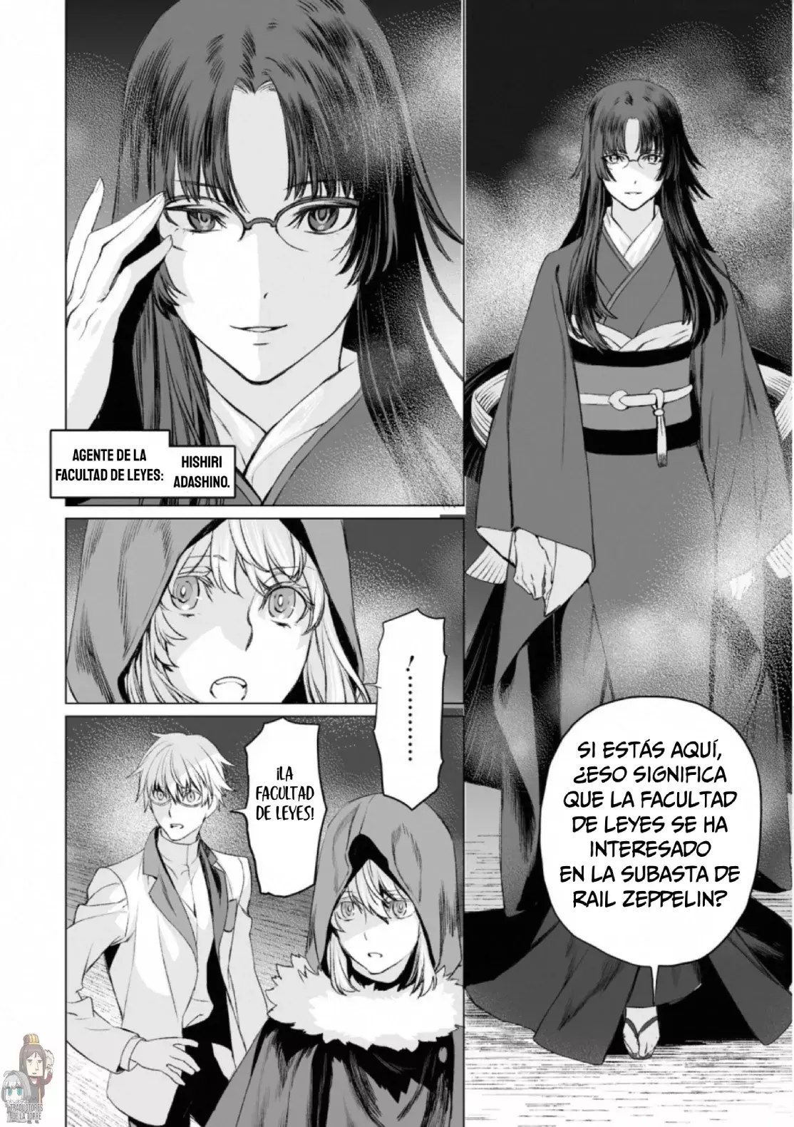 Lord El-Melloi II: Case Files Capitulo 36 página 18
