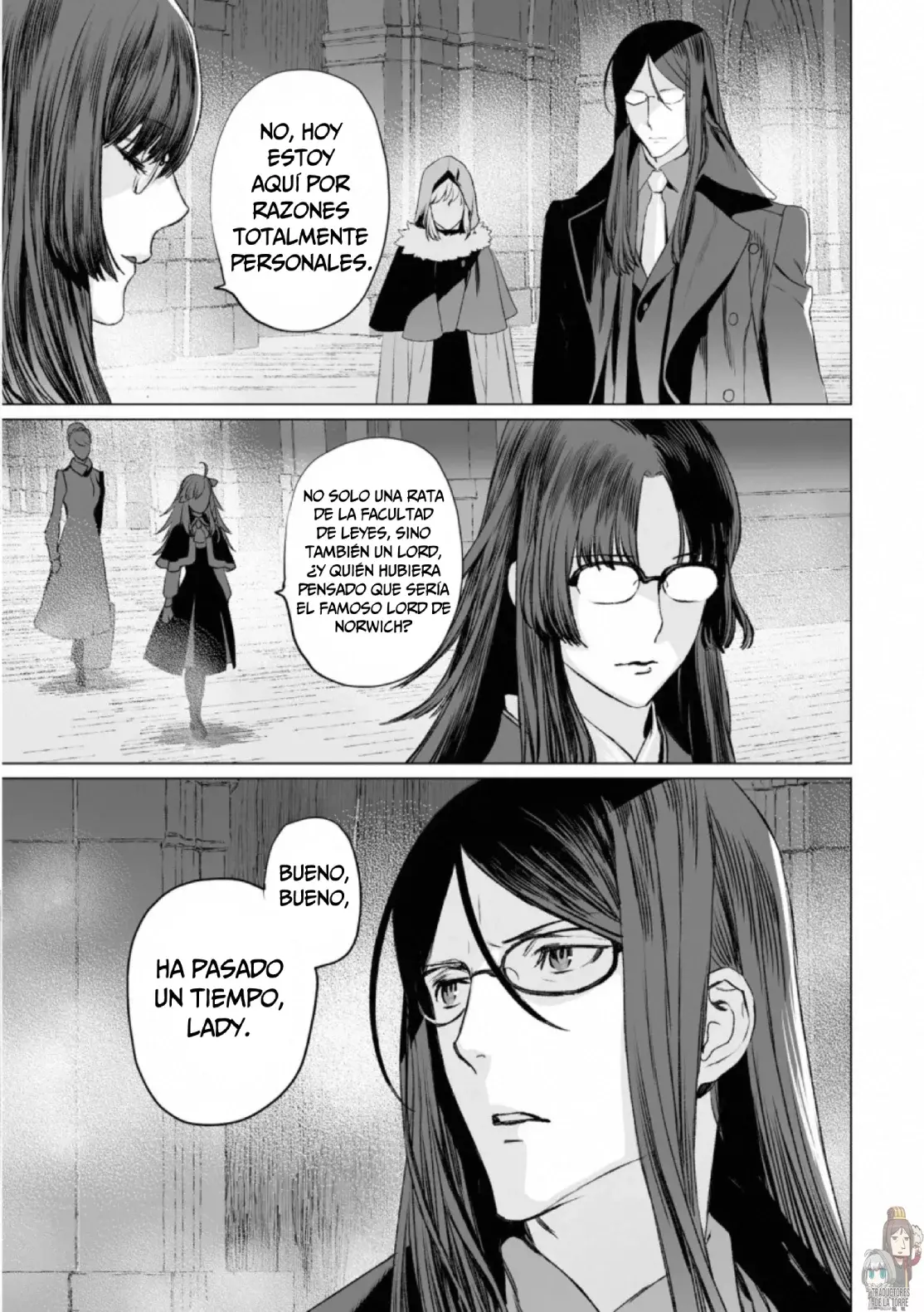 Lord El-Melloi II: Case Files Capitulo 36 página 19