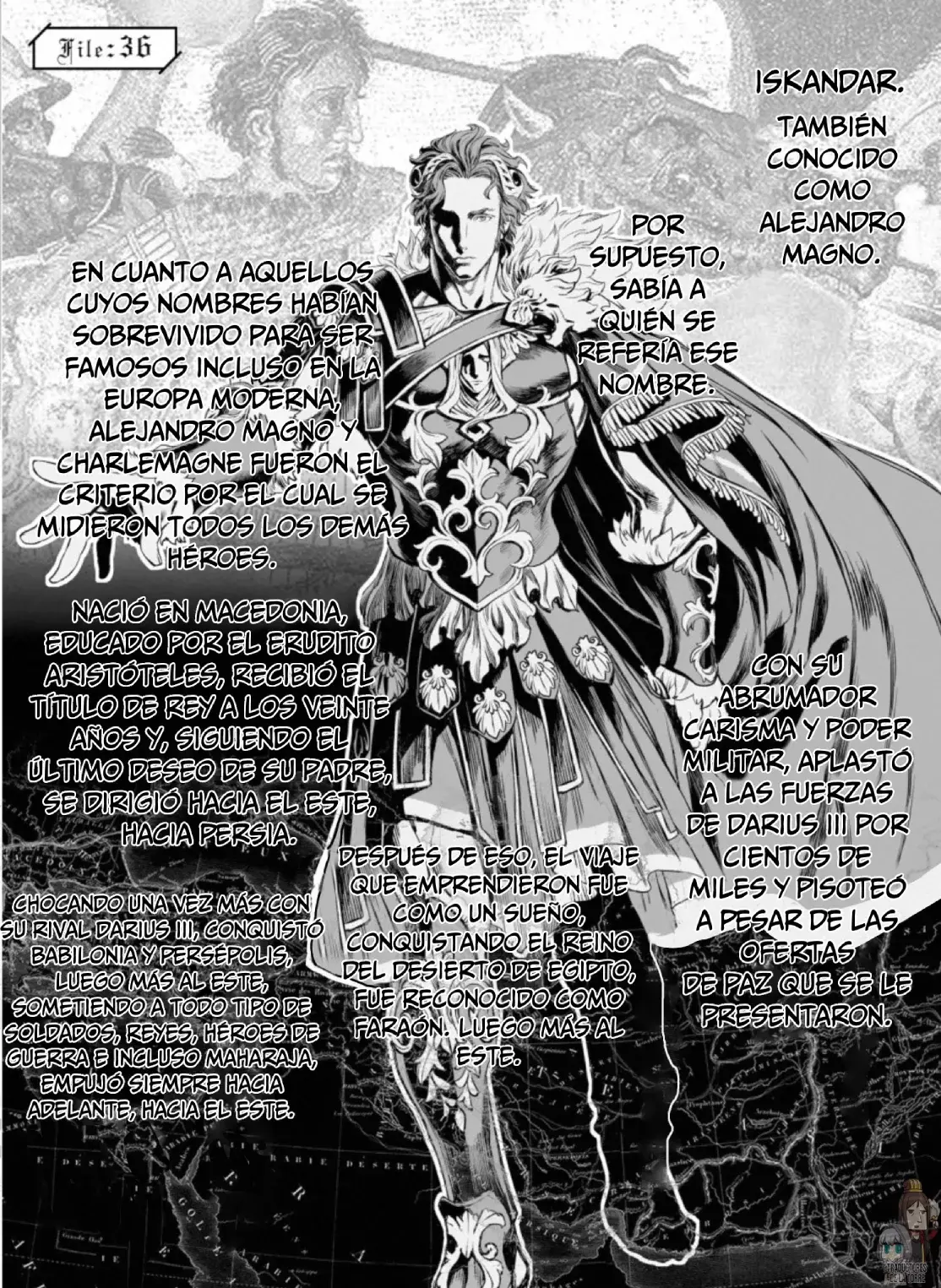 Lord El-Melloi II: Case Files Capitulo 36 página 2