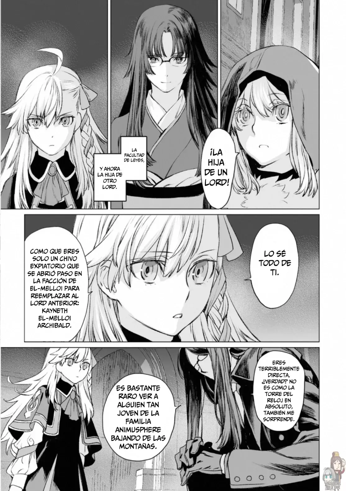 Lord El-Melloi II: Case Files Capitulo 36 página 21