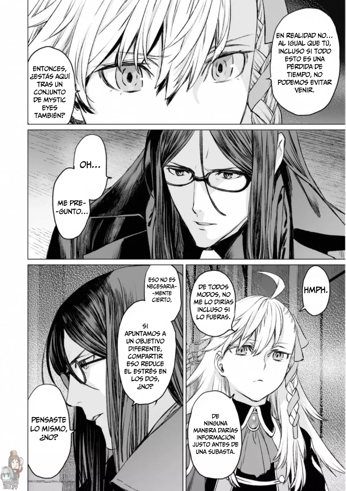 Lord El-Melloi II: Case Files Capitulo 36 página 22