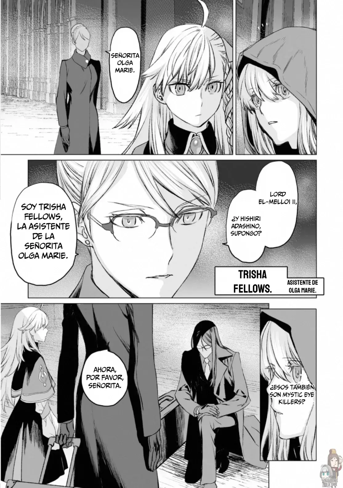 Lord El-Melloi II: Case Files Capitulo 36 página 23