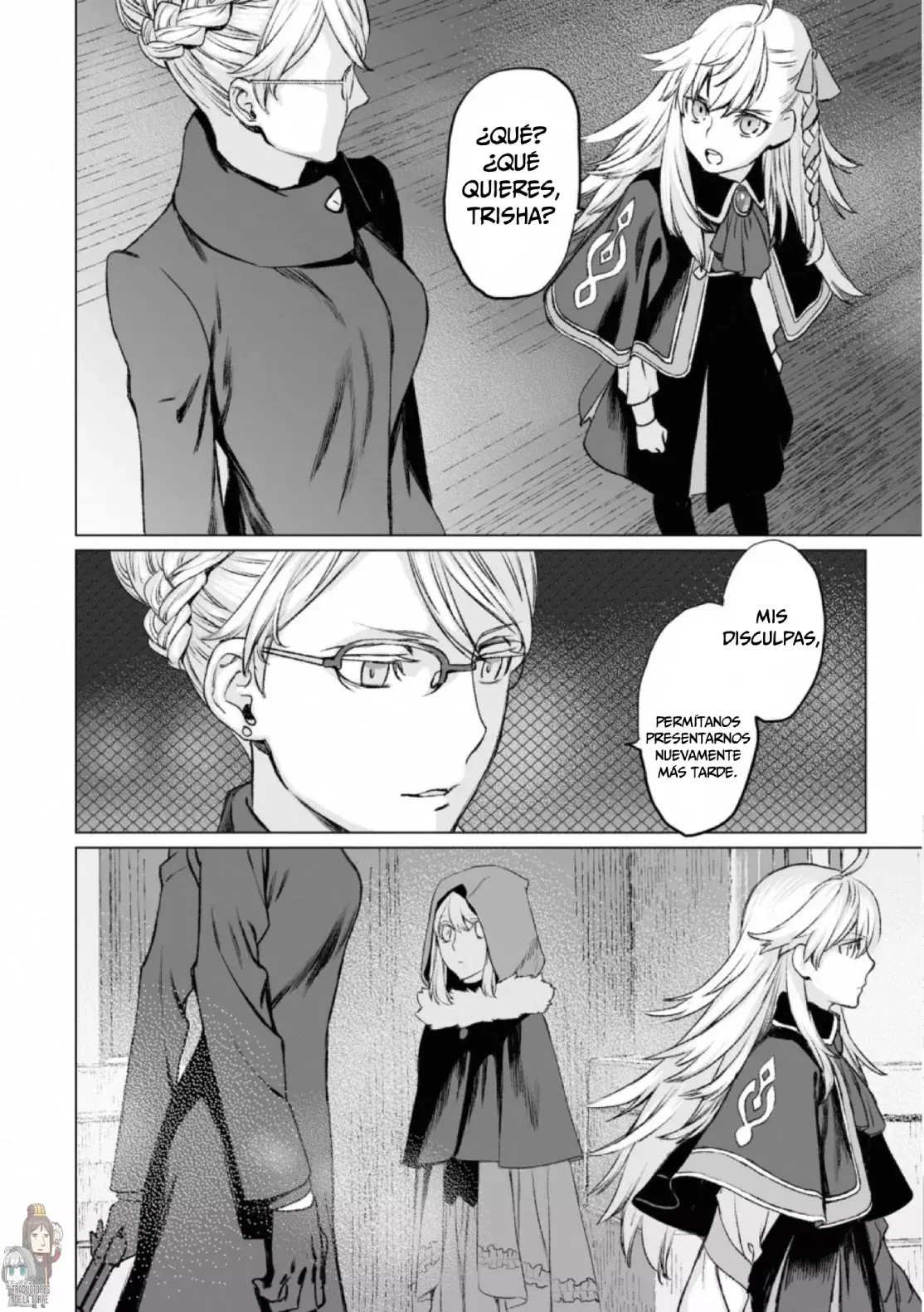 Lord El-Melloi II: Case Files Capitulo 36 página 24