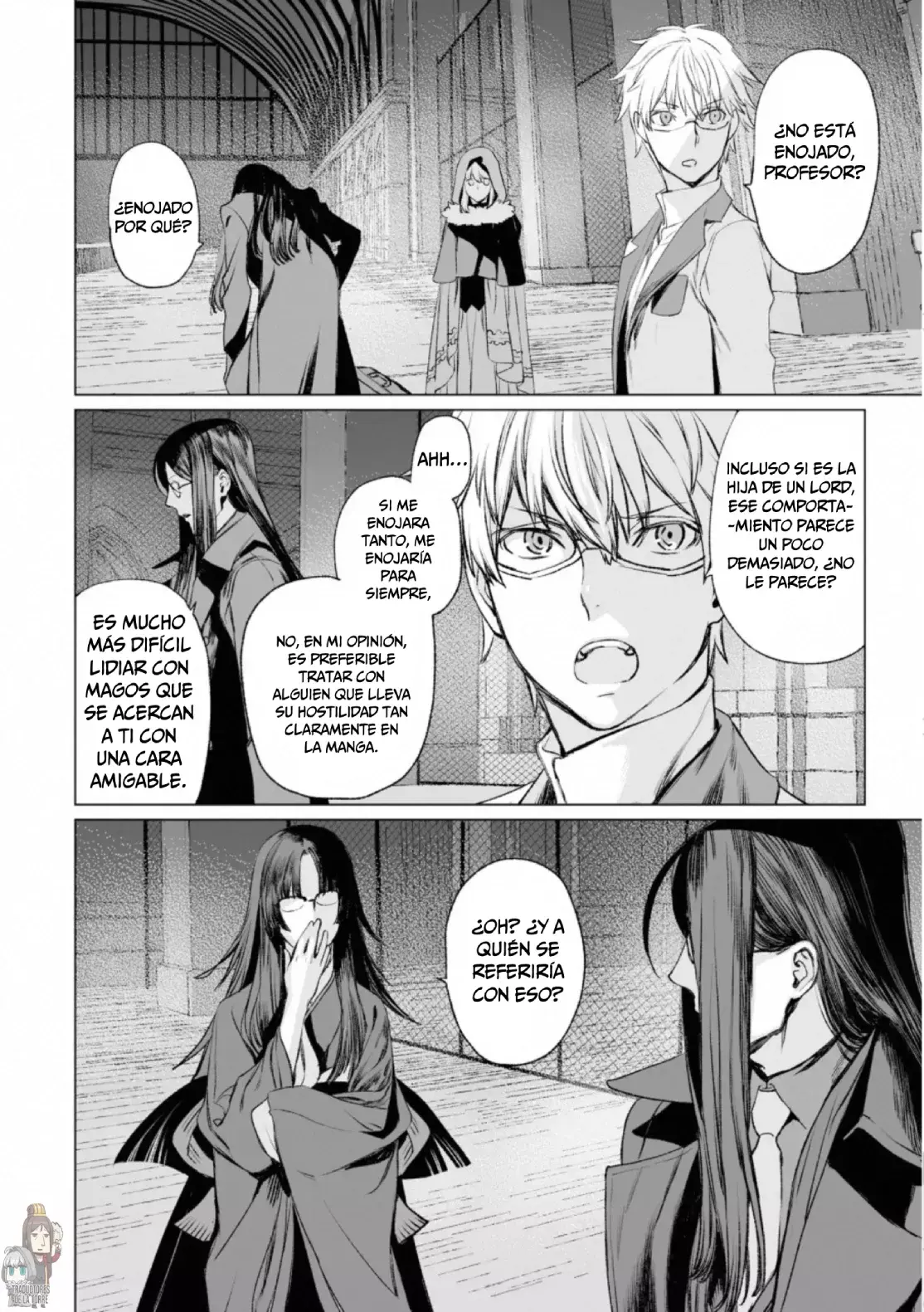 Lord El-Melloi II: Case Files Capitulo 36 página 26