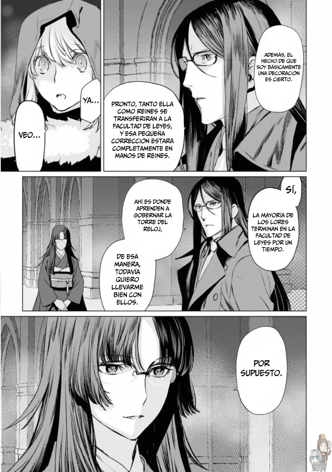 Lord El-Melloi II: Case Files Capitulo 36 página 27
