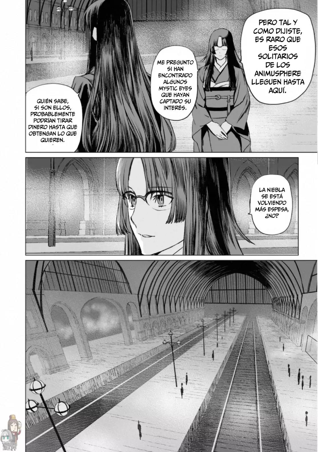 Lord El-Melloi II: Case Files Capitulo 36 página 28