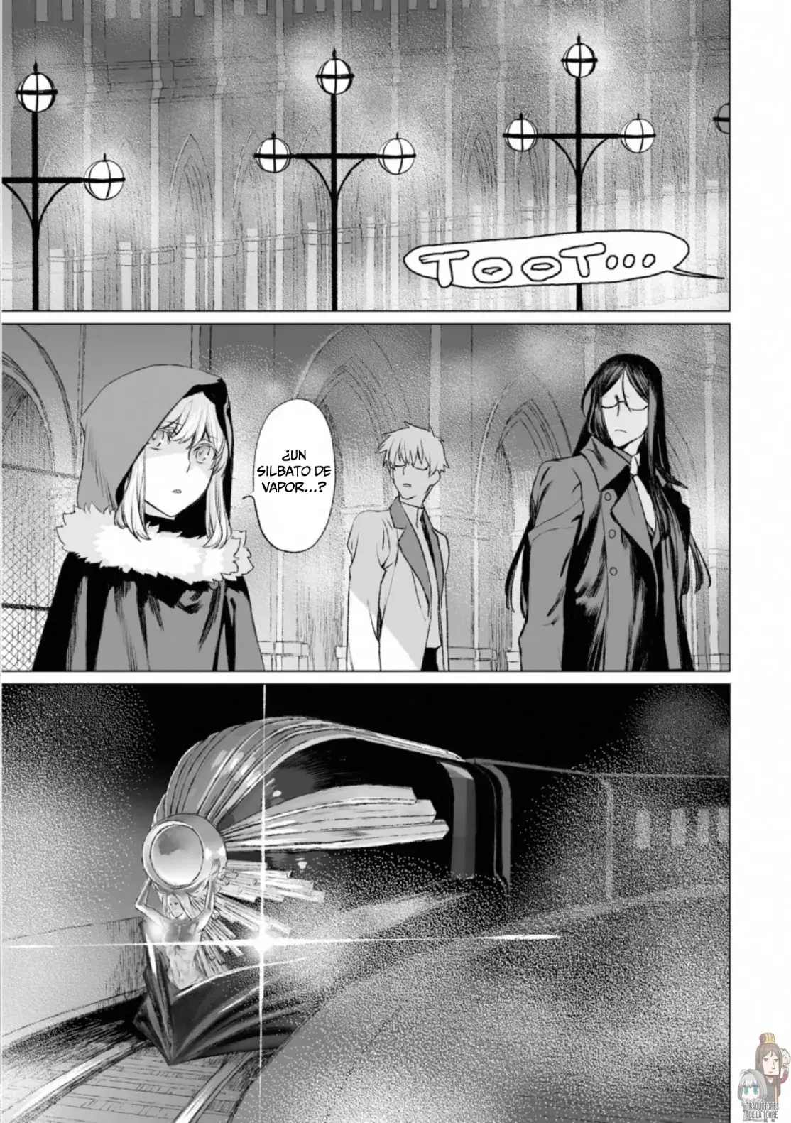 Lord El-Melloi II: Case Files Capitulo 36 página 29