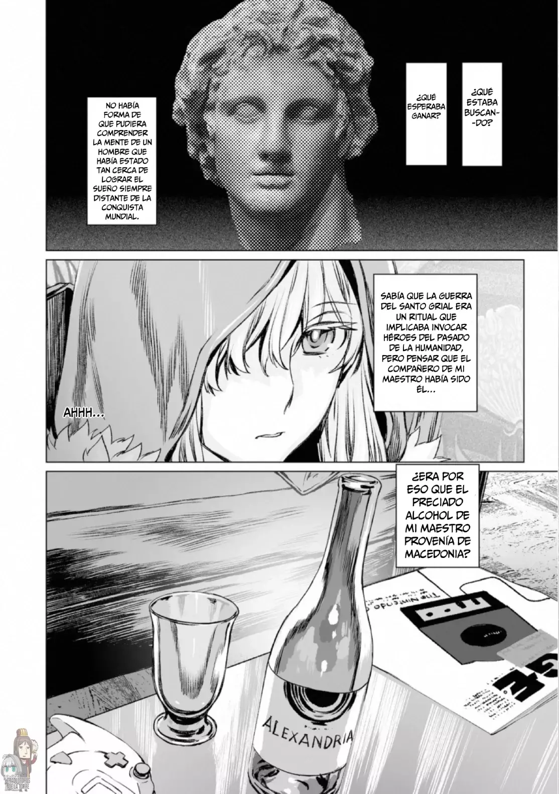 Lord El-Melloi II: Case Files Capitulo 36 página 3