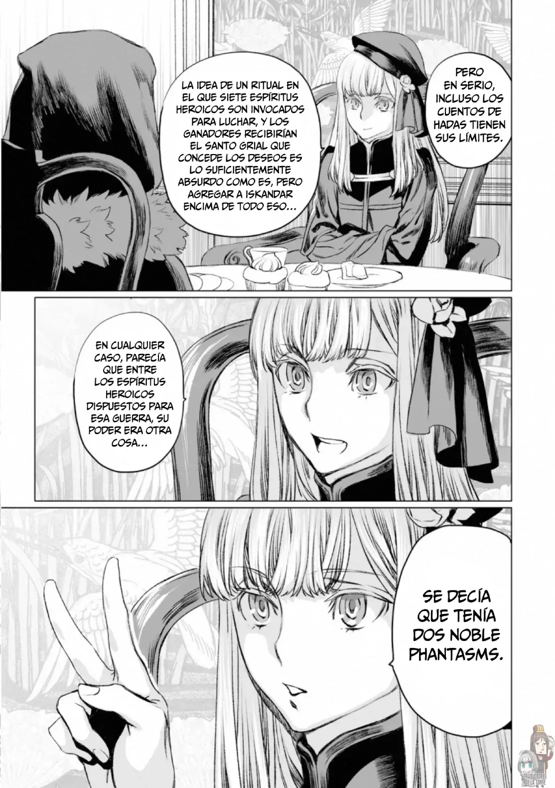 Lord El-Melloi II: Case Files Capitulo 36 página 4
