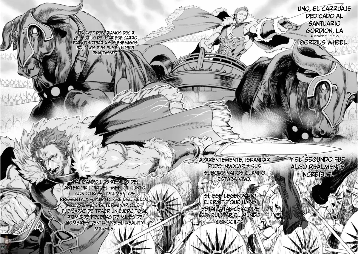Lord El-Melloi II: Case Files Capitulo 36 página 5