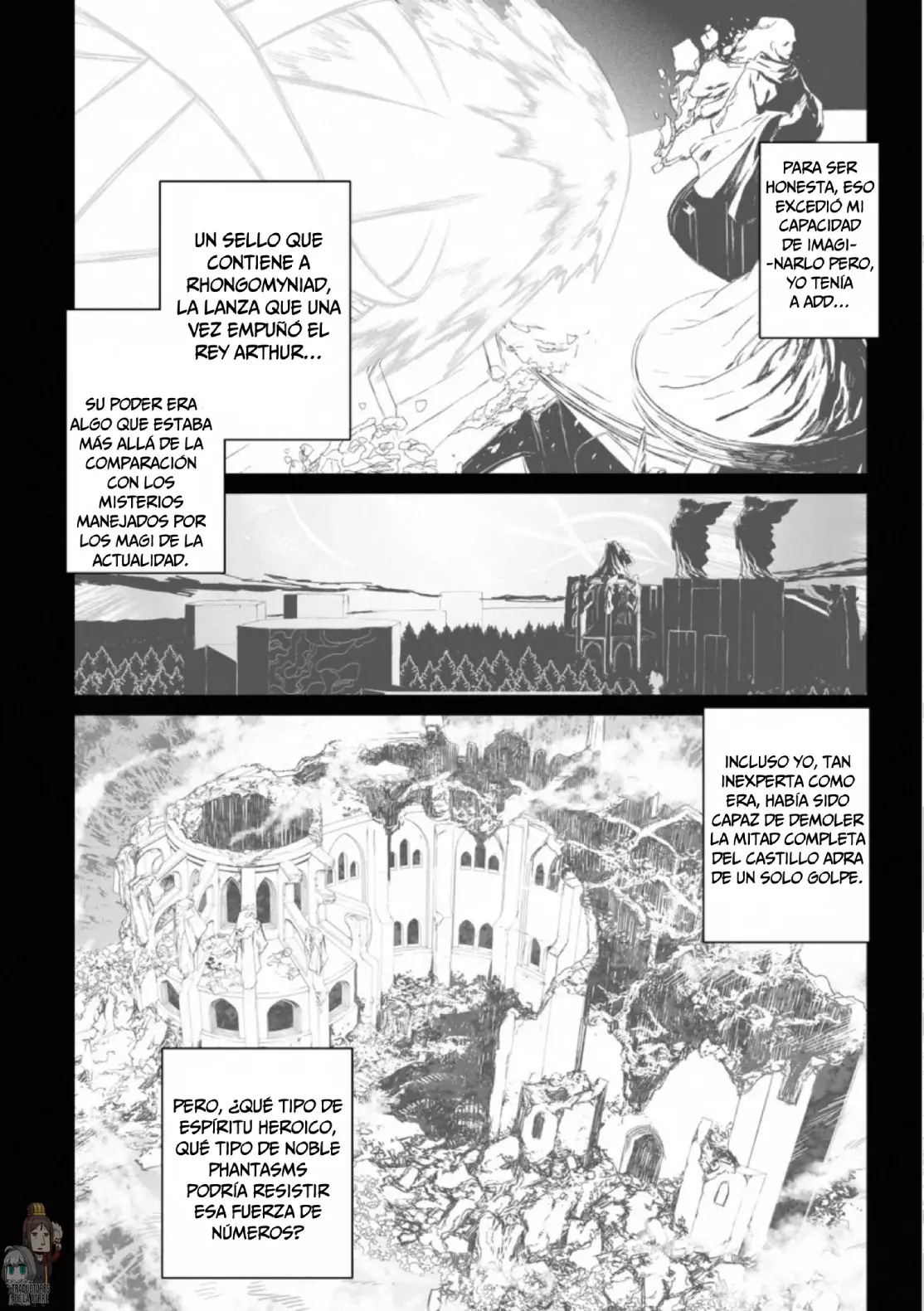 Lord El-Melloi II: Case Files Capitulo 36 página 6