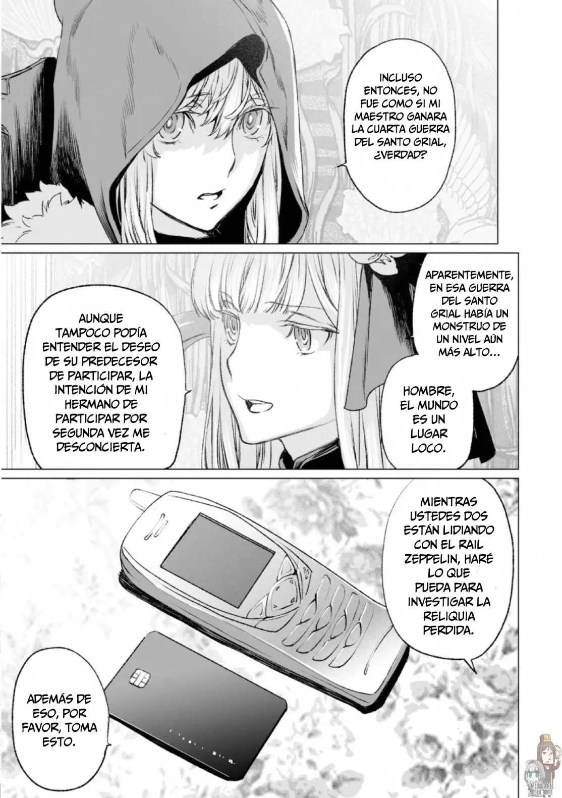 Lord El-Melloi II: Case Files Capitulo 36 página 7