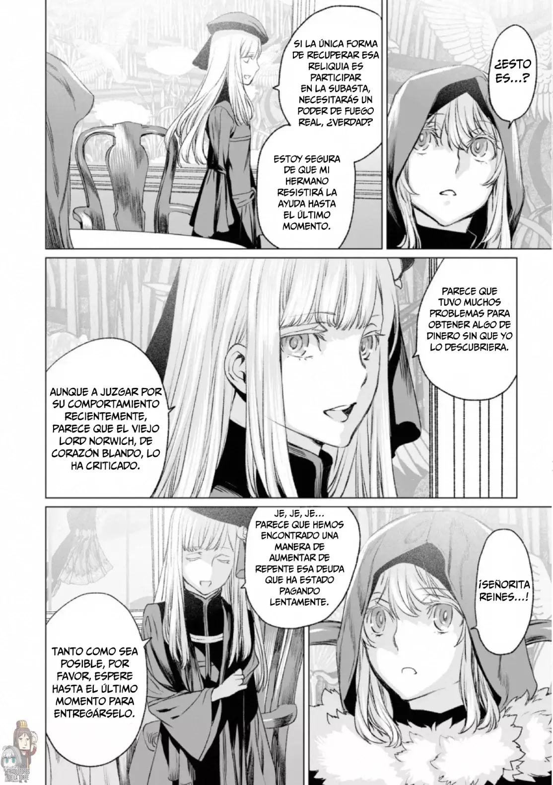 Lord El-Melloi II: Case Files Capitulo 36 página 8