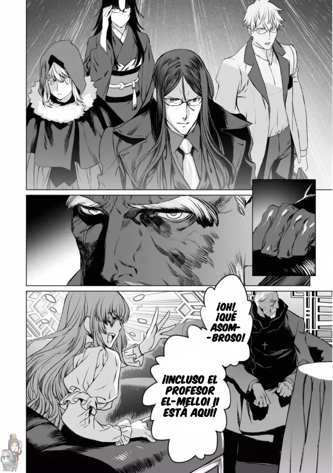 Lord El-Melloi II: Case Files Capitulo 37 página 11