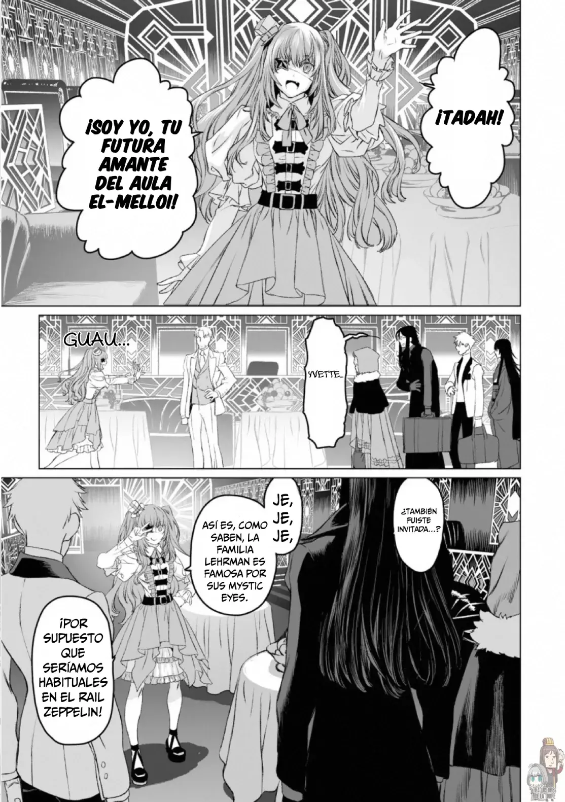 Lord El-Melloi II: Case Files Capitulo 37 página 12