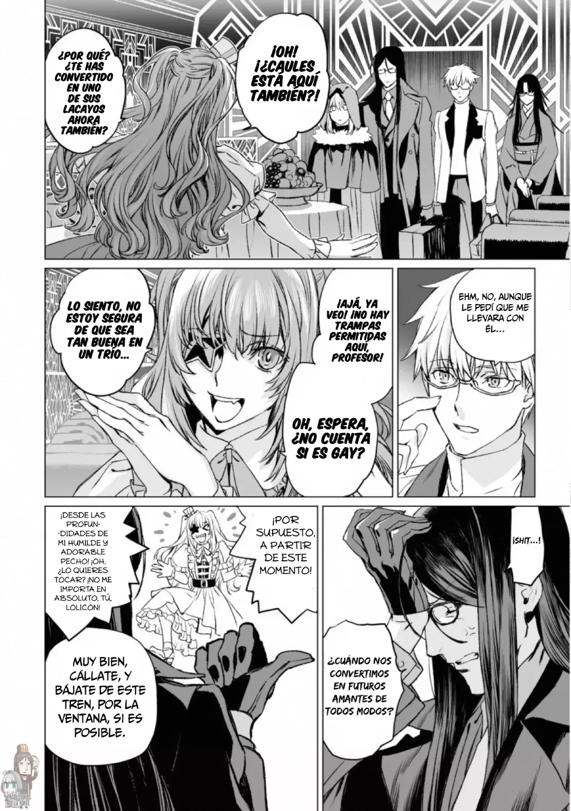 Lord El-Melloi II: Case Files Capitulo 37 página 13