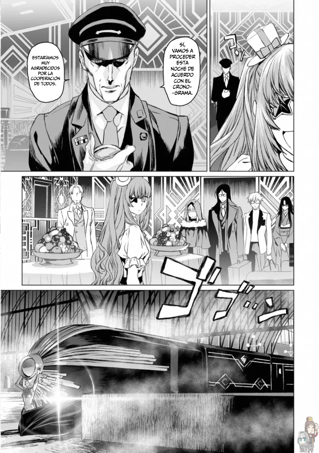 Lord El-Melloi II: Case Files Capitulo 37 página 14